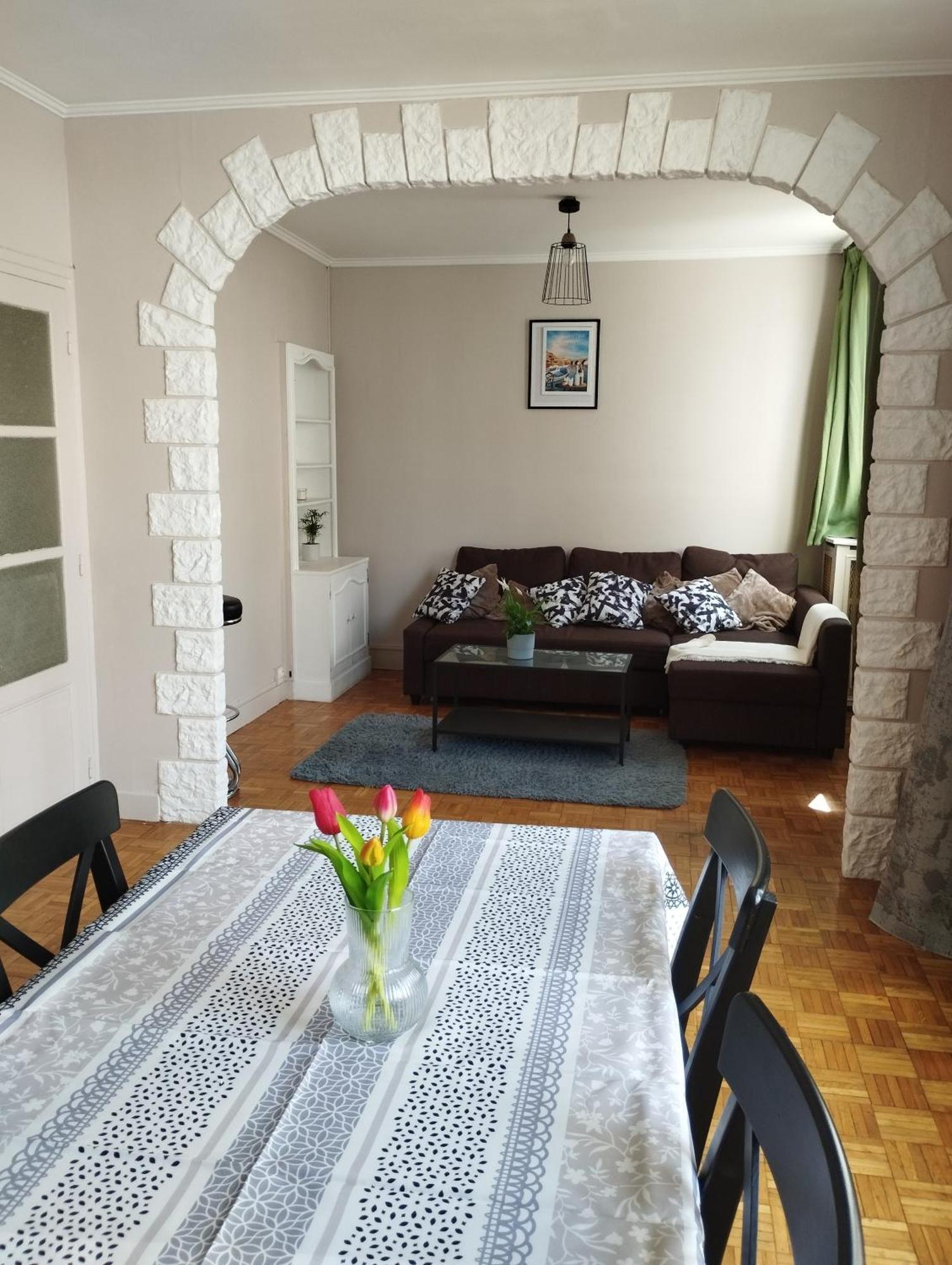 A 5 Min De Paris! Apartment Le Kremlin-Bicetre Bagian luar foto